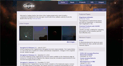 Desktop Screenshot of caglow.com
